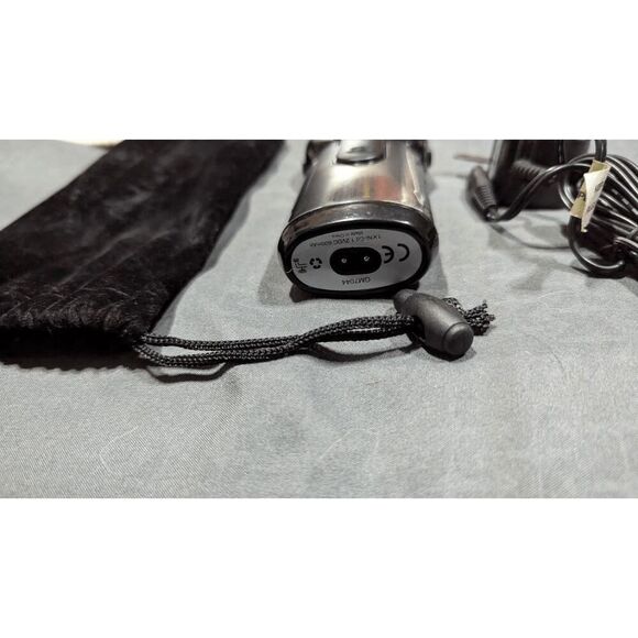 NWOT No Brand Men's Rechargeable Dual Blade SS Foil Head Wet/Dry Shaver/Trimmer - Picture 7 of 9